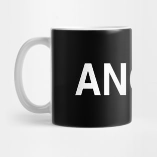 Angry Mug